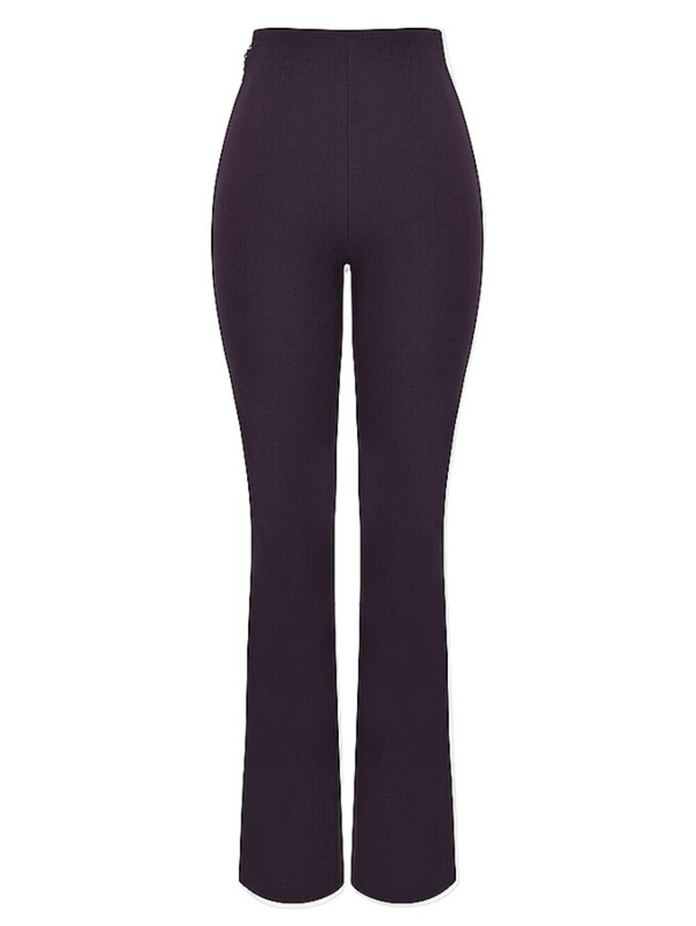 NEW,  House of CB flared slim pants in purple sz M #P4138